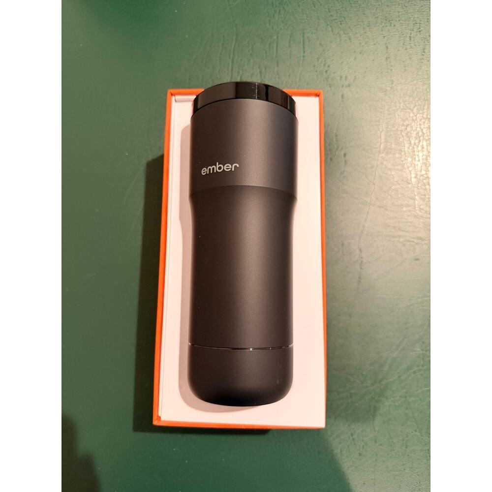 Ember Temperature Control Travel Mug, 12 Ounce, Black - Picture 3 of 6